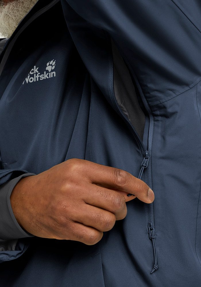 Jack Wolfskin Daunenjacke ICECAPE 2L DOWN INS JKT M RDS