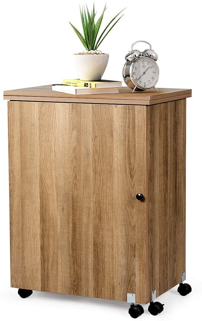 COSTWAY Computerschrank »Nähschrank« faltbar, auf Rollen online kaufen