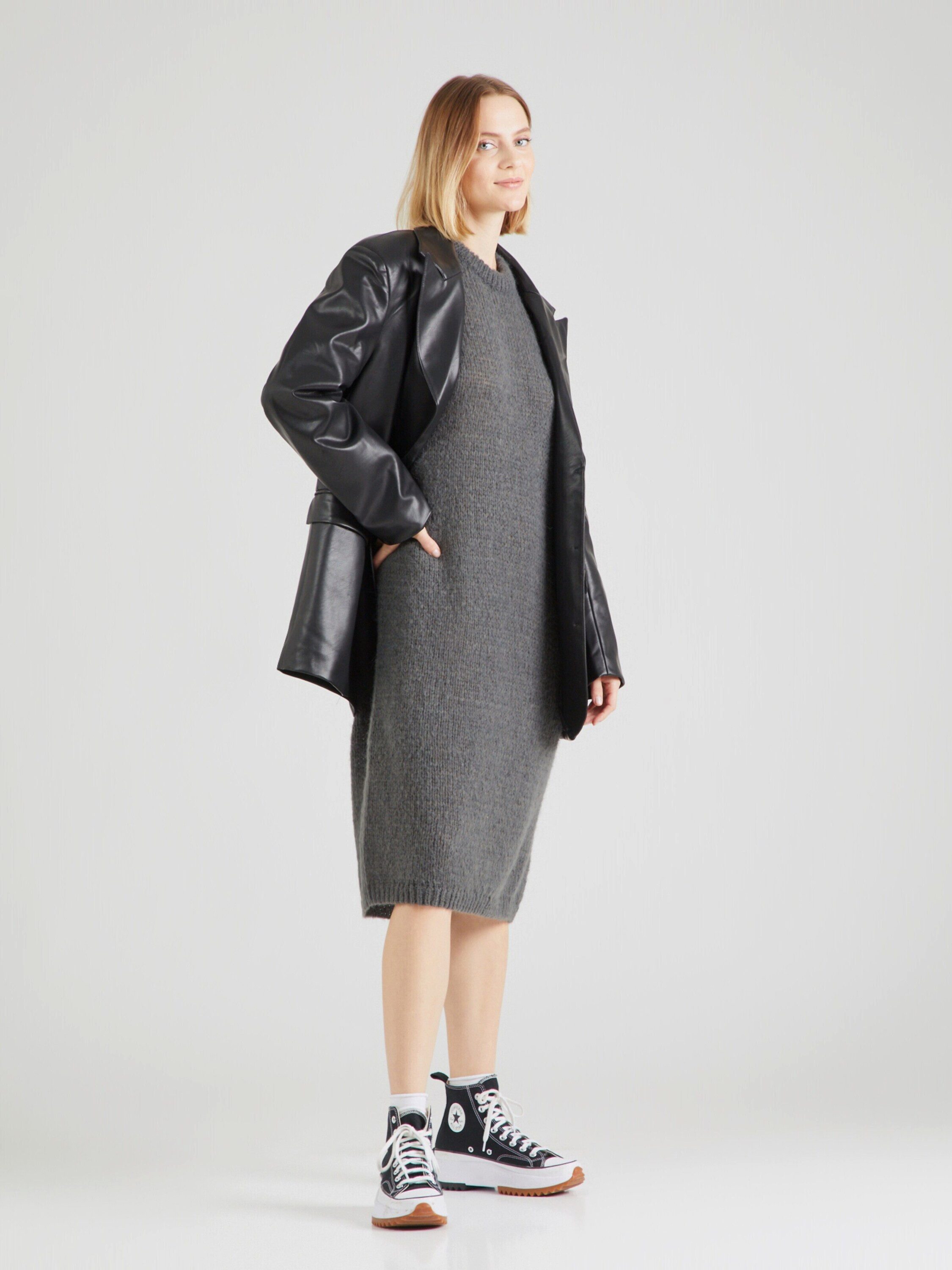 Vila Midikleid Choca New (1-tlg) Plain/ohne Details