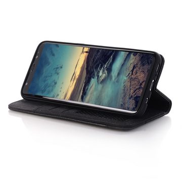 FITSU Handyhülle Flipcase Hülle für Samsung Galaxy S8 Plus Handytasche 6,2 Zoll, Flipcase für Samsung S8 Plus Handyhülle, Handytasche mit Kartenfächern
