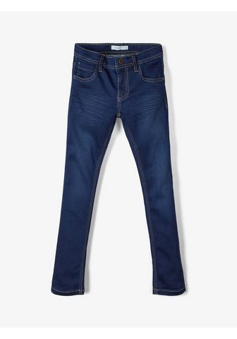 NAME IT Regular форма Sweatdenim джинсы