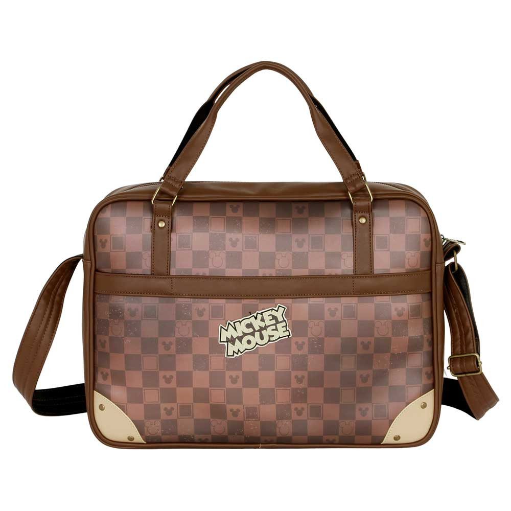 Karactermania Laptoptasche Disney Micky Maus Computertasche Arbeitstasche Notebooktasche, Disney Emblem