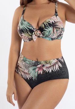 Marc&André Bikini-Hose WILD SIENNA mit allover Druck