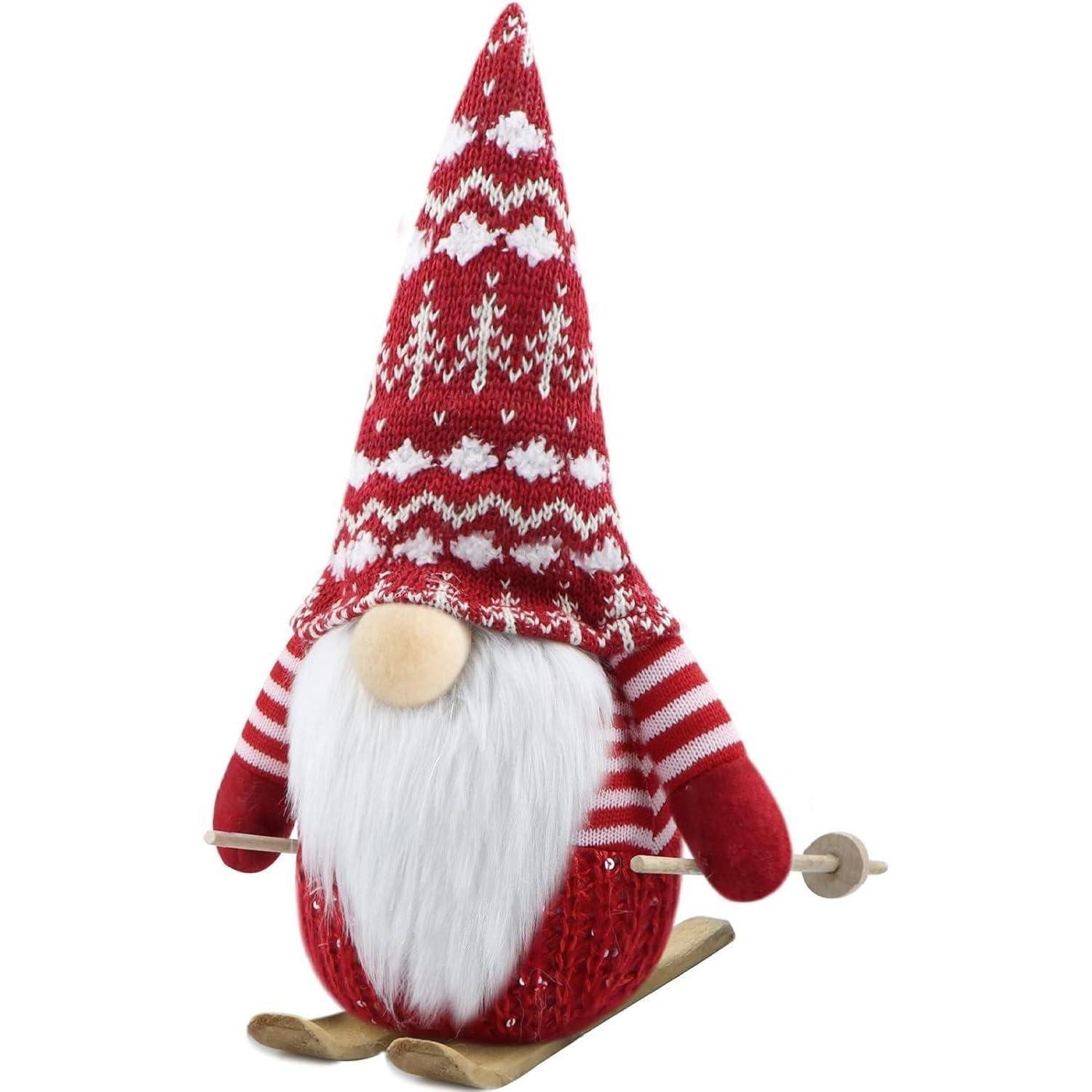 LuxusKollektion Wichtel Weihnachts wichtel Figur rot (1 St)