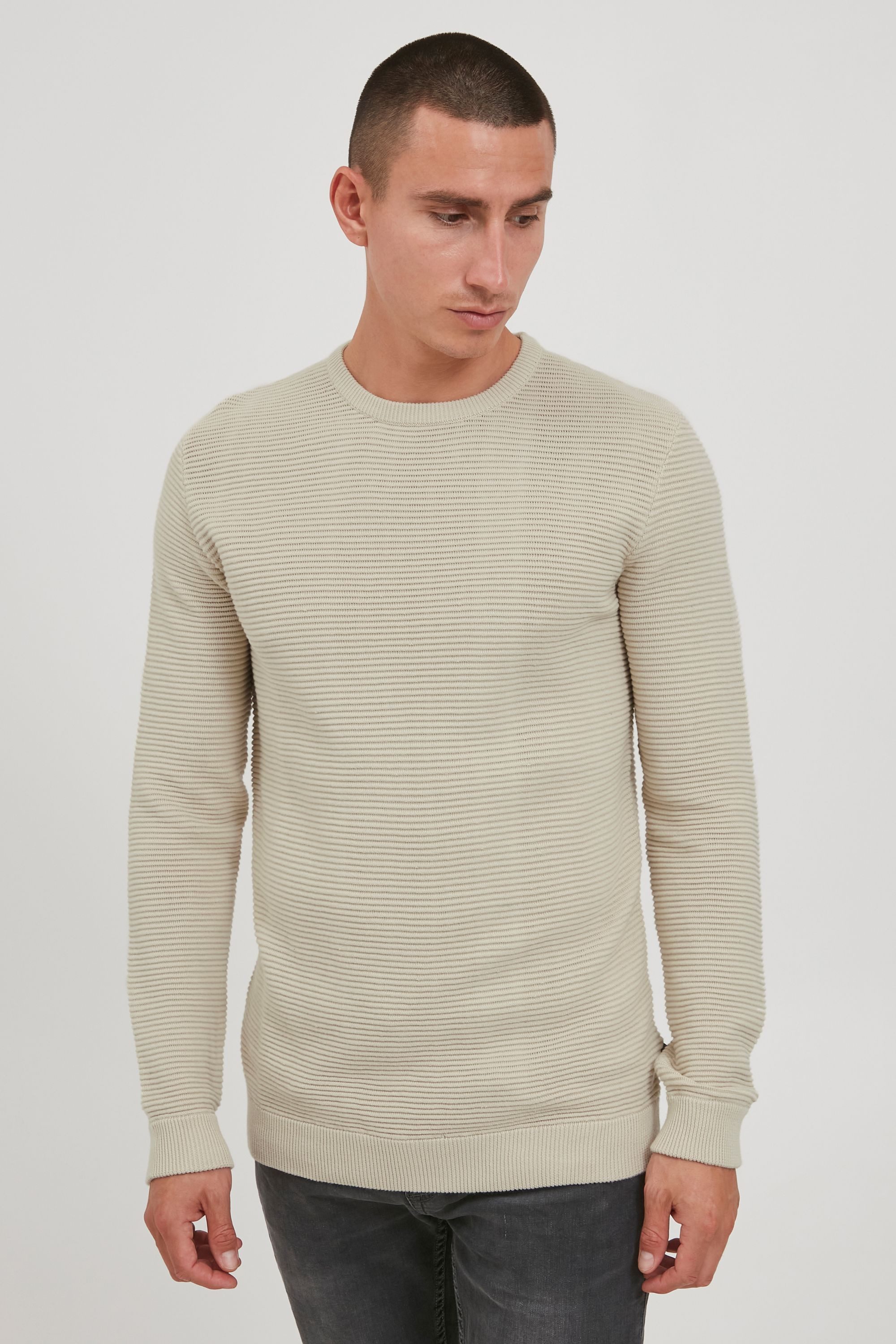 !Solid Strickpullover SDNicholas Feinstrickpullover mit Rundhalsausschnitt