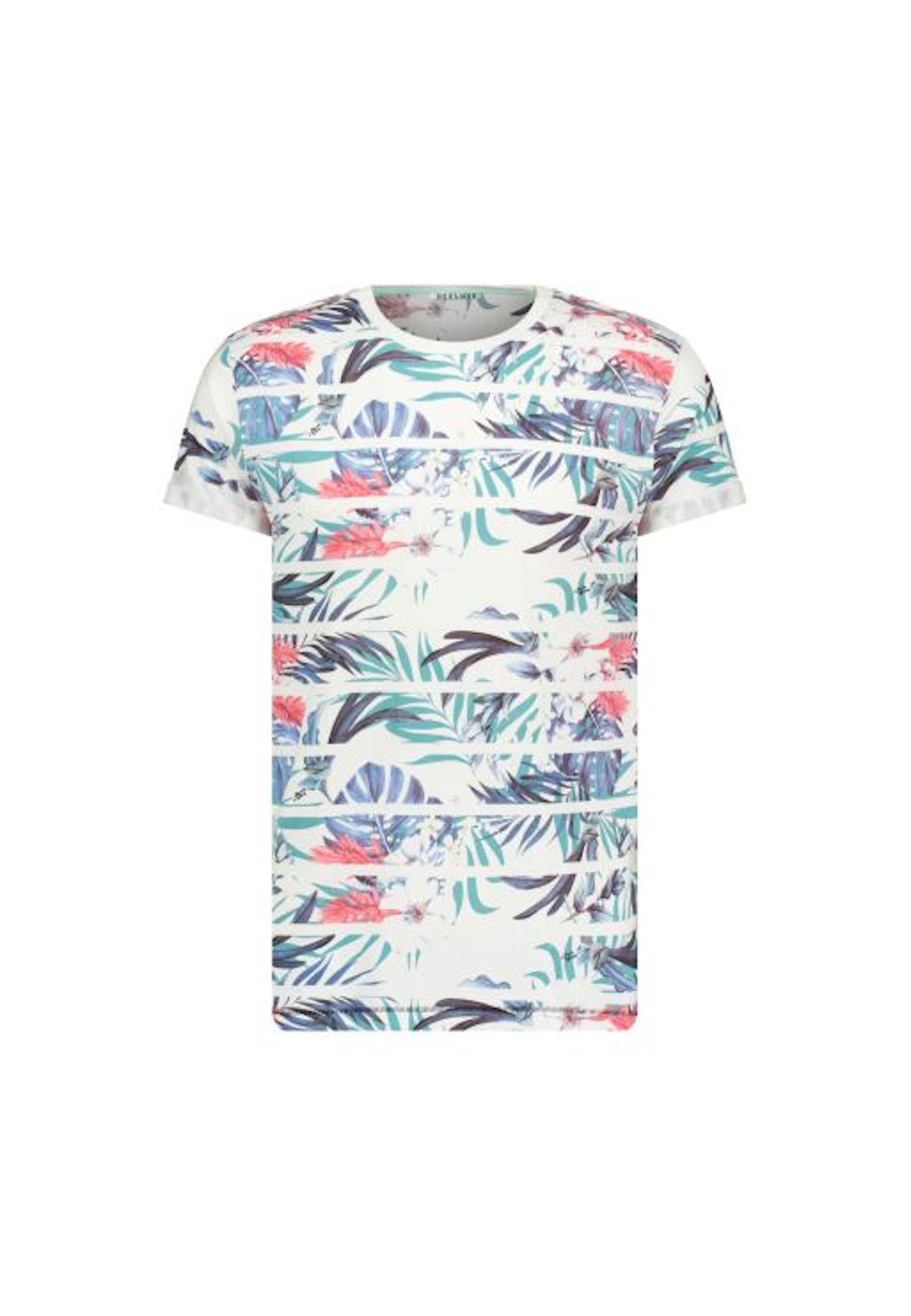 Deeluxe T-Shirt T-Shirt CARIBBEAN Kurzarmshirt (1-tlg., 1)