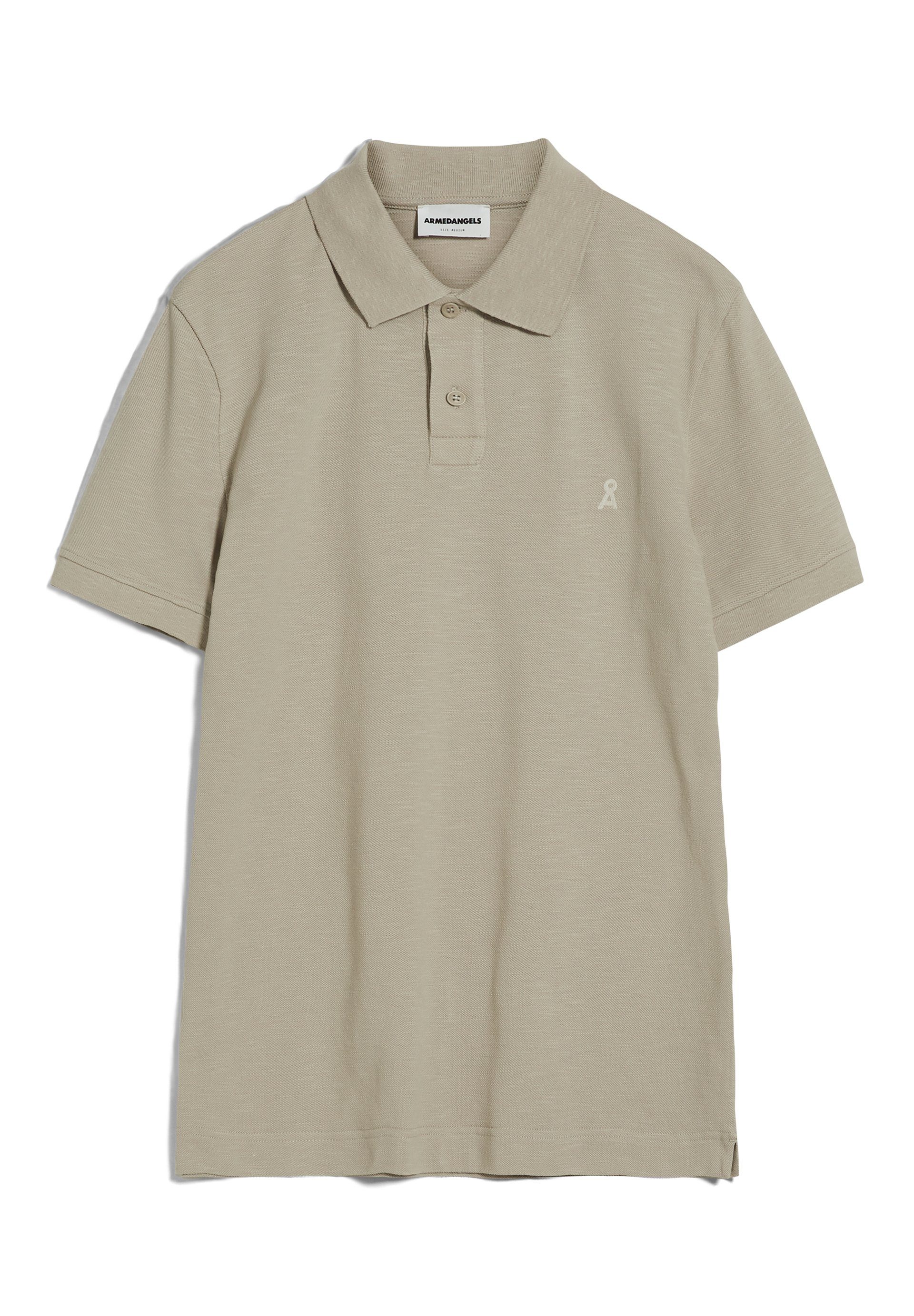 Armedangels Poloshirt FIBRAAS Polo T-Shirt Regular Fit aus Bio-Baumwolle Regular Fit