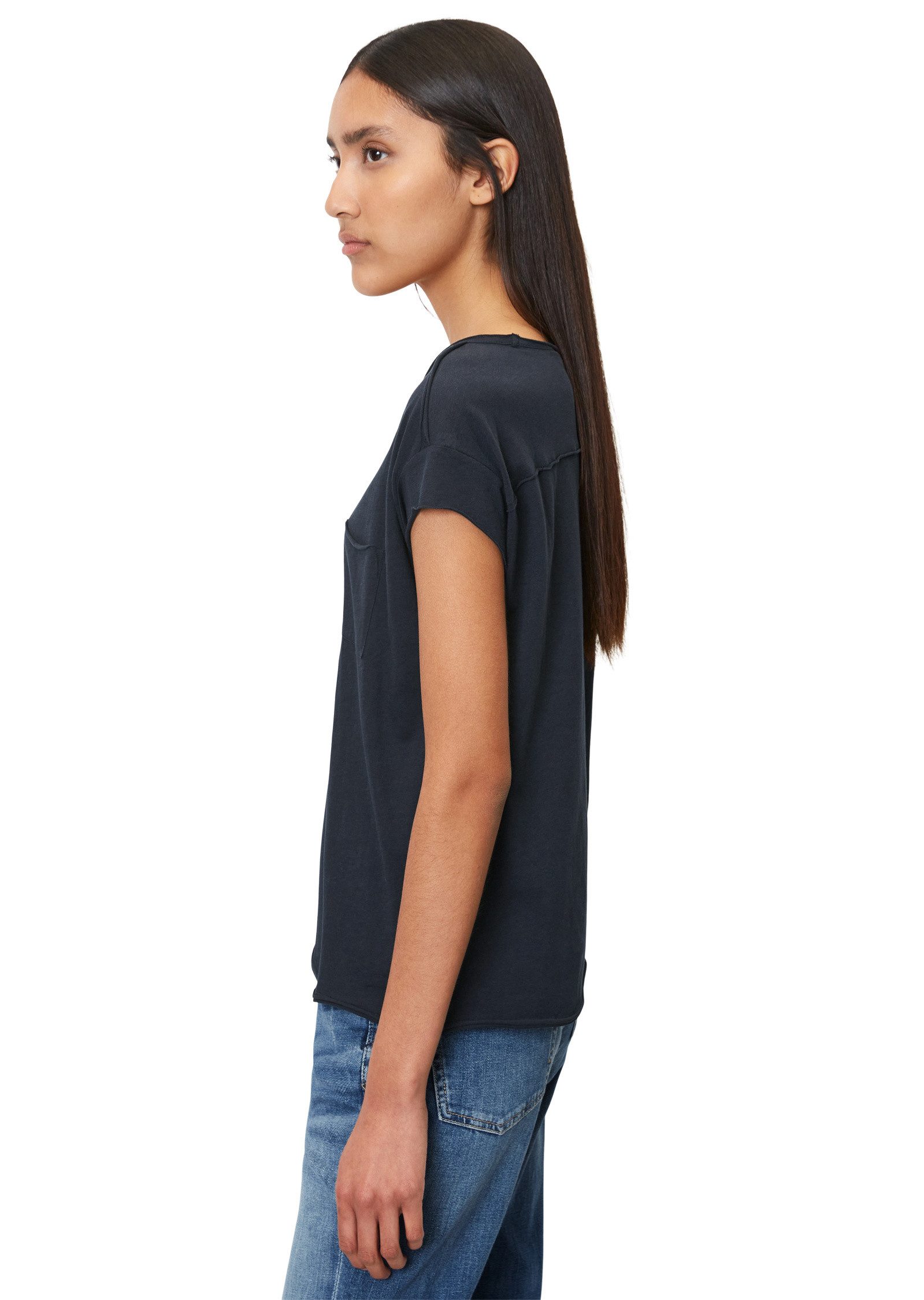 Marc O'Polo DENIM T-Shirt aus Organic günstig online kaufen
