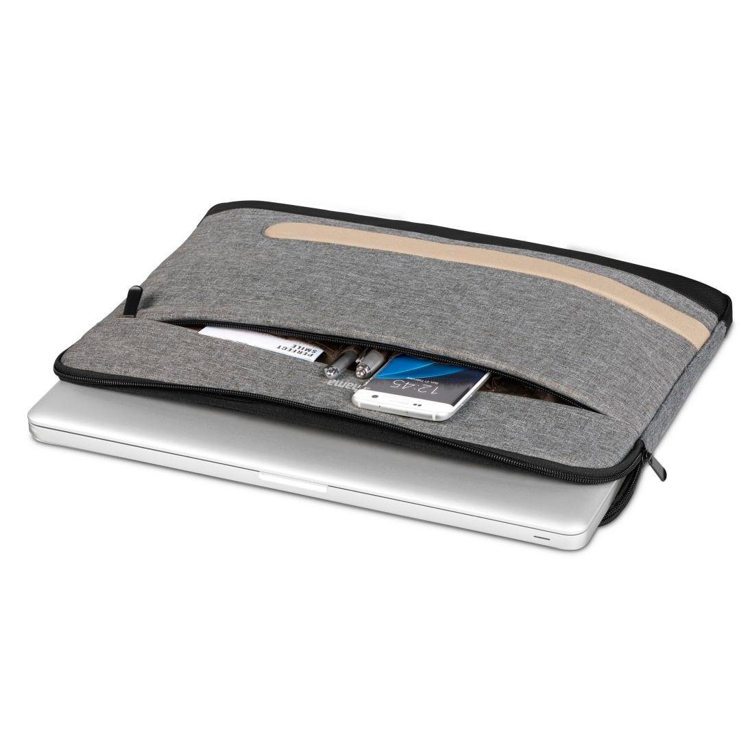 Hama Laptoptasche Notebook Sleeve, Laptop Sleeve Schutzhülle bis 40 cm (15,6)
