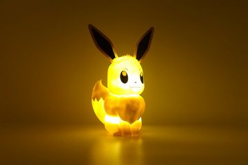 Teknofun LED Dekolicht Teknofun POKÉMON TF112426 LED-Lampe, Evolie 30cm, mehrere Helligkeitsstufen, LED fest integriert, kabellos mit Fernbedienung