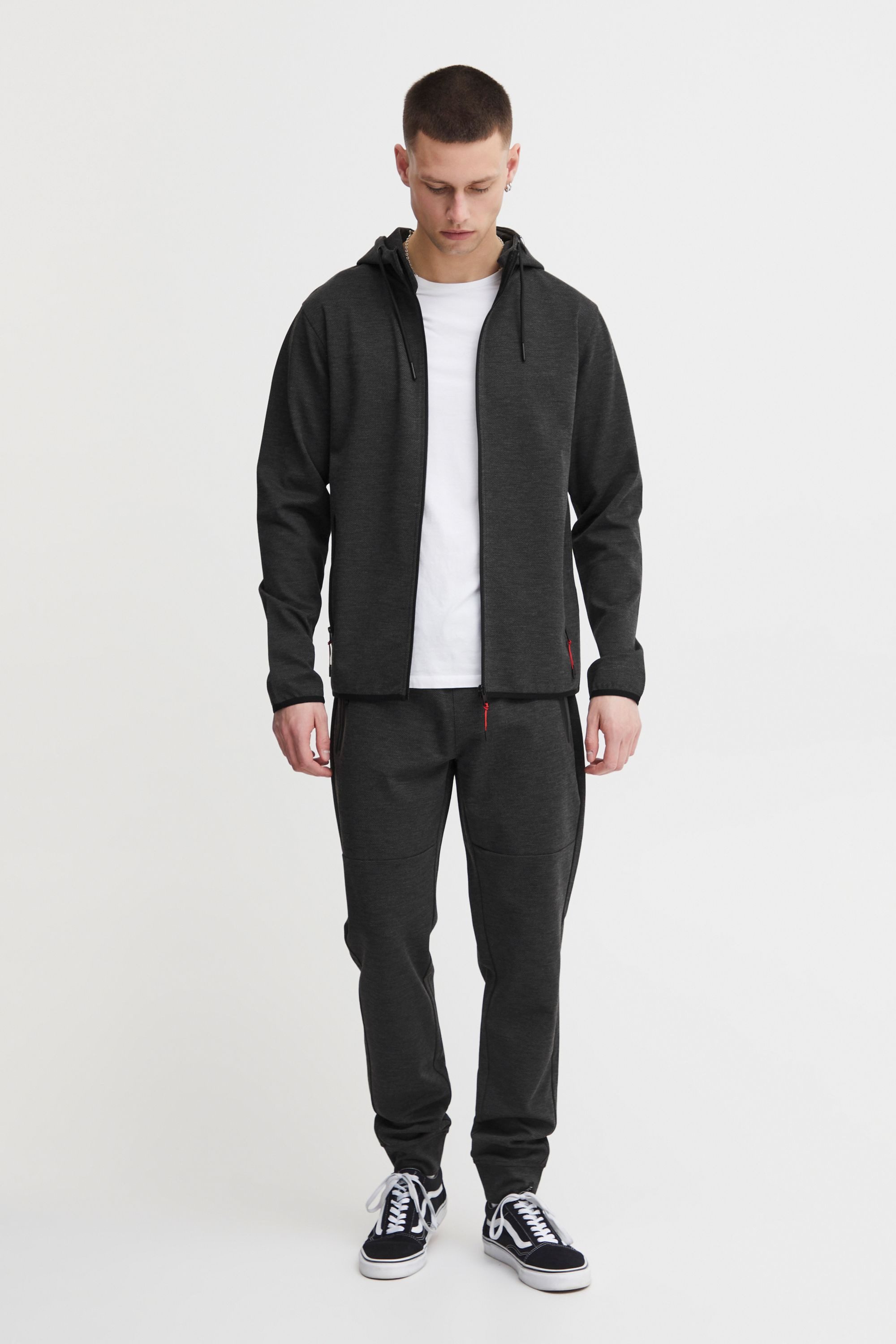 !Solid Kapuzensweatjacke SDVidit - 21301042-ME günstig online kaufen