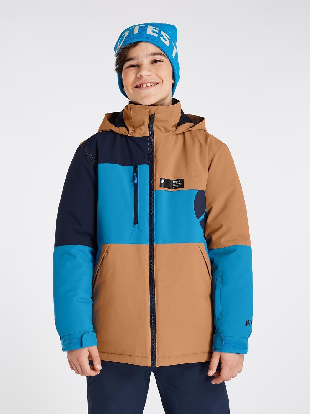 PRTHUGO Funktionsjacke Ocean snowjacket Protest JR Deep