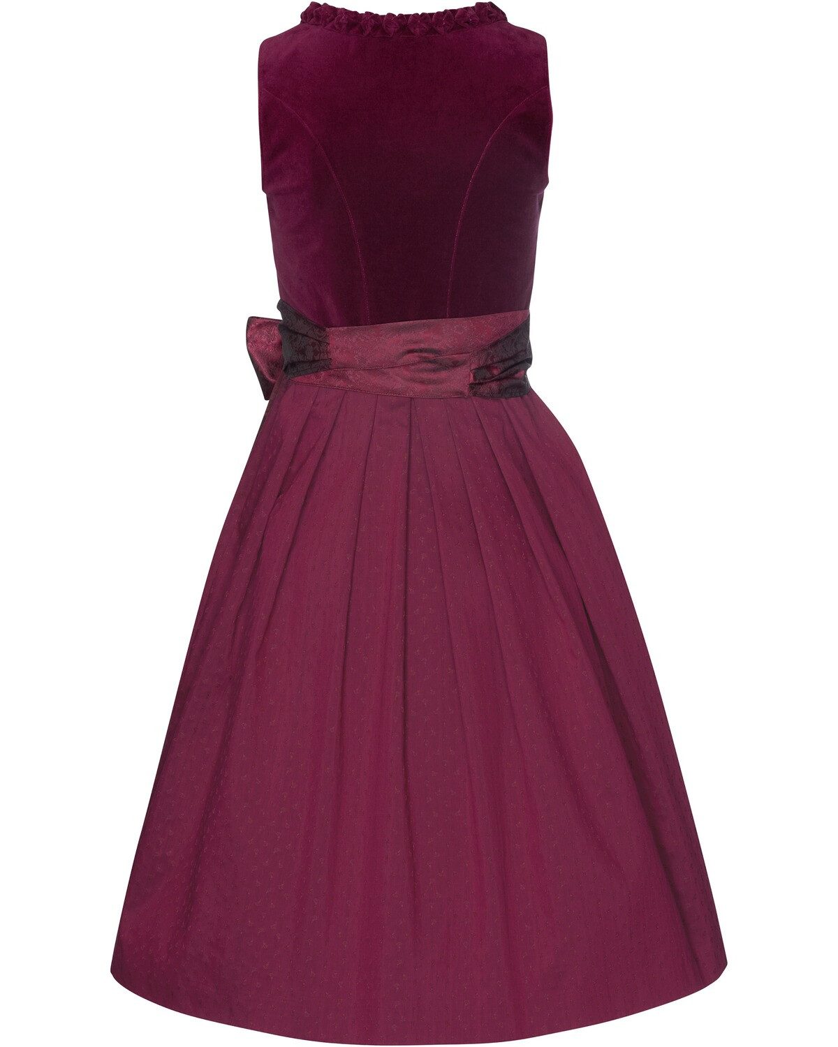 KRÜGER COLLECTION Dirndl Samt-Dirndl günstig online kaufen