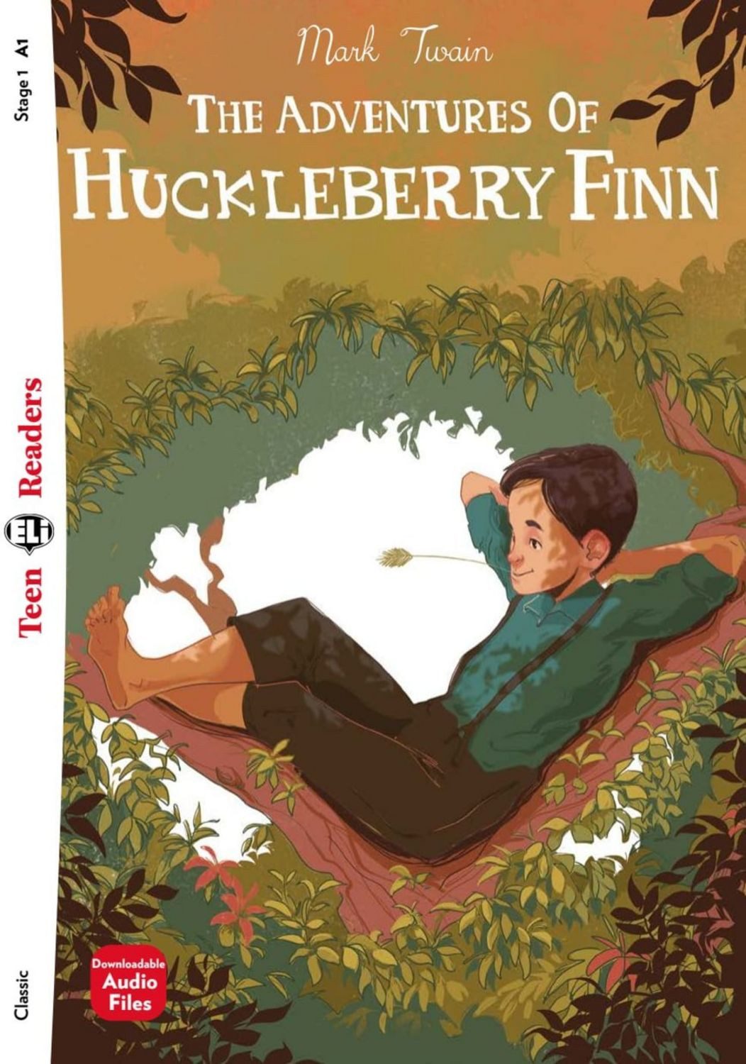 The Adventures of Huckleberry Finn / Mark Twain