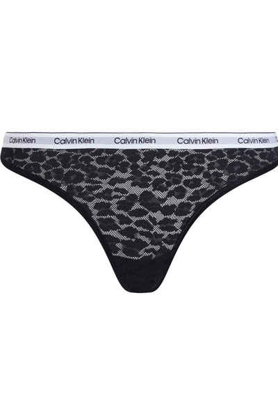 Calvin Klein Underwear Bikinislip BIKINI mit CK-Logoschriftzug