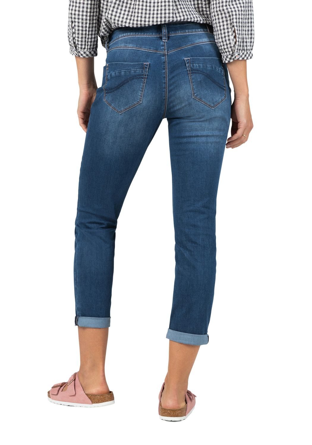 TIMEZONE Slim-fit-Jeans SLIM NALITZ 7/8 mit Stretch