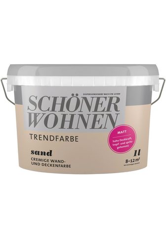 SCHÖNER WOHNEN KOLLEKTION Красивый WOHNEN краска »Trendfar...