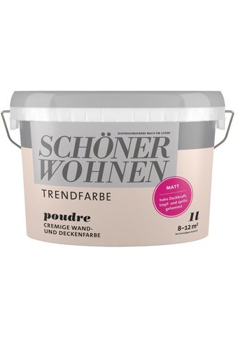 SCHÖNER WOHNEN KOLLEKTION Красивый WOHNEN краска »Trendfar...