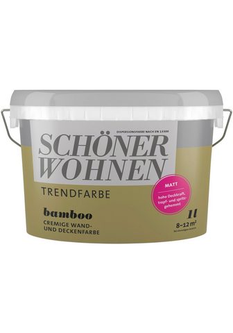 SCHÖNER WOHNEN KOLLEKTION Красивый WOHNEN краска »Trendfar...