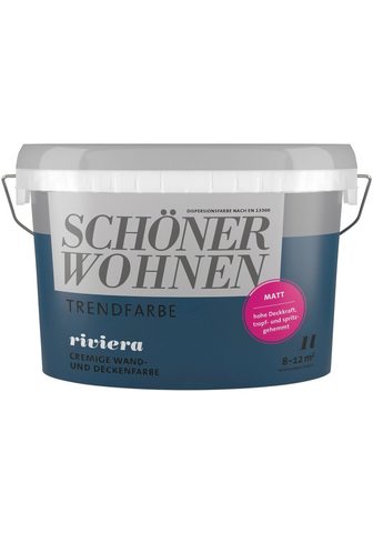 SCHÖNER WOHNEN KOLLEKTION Красивый WOHNEN краска »Trendfar...