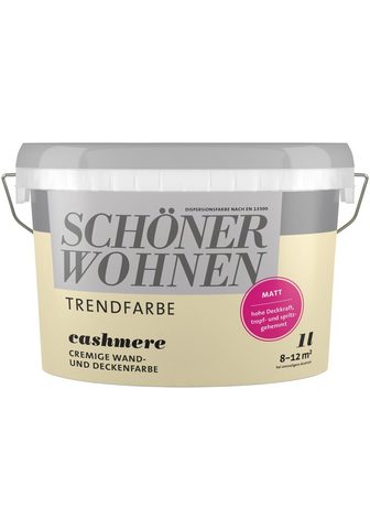 SCHÖNER WOHNEN KOLLEKTION Красивый WOHNEN краска »Trendfar...