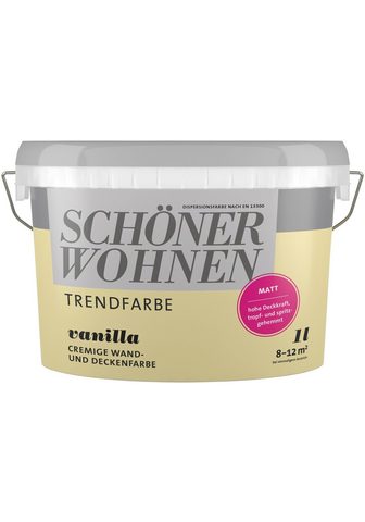 SCHÖNER WOHNEN KOLLEKTION Красивый WOHNEN краска »Trendfar...