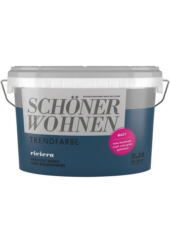 SCHÖNER WOHNEN KOLLEKTION Красивый WOHNEN краска »Trendfar...