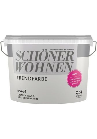 SCHÖNER WOHNEN KOLLEKTION Красивый WOHNEN краска »Trendfar...