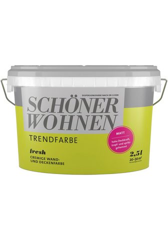 SCHÖNER WOHNEN KOLLEKTION Красивый WOHNEN краска »Trendfar...