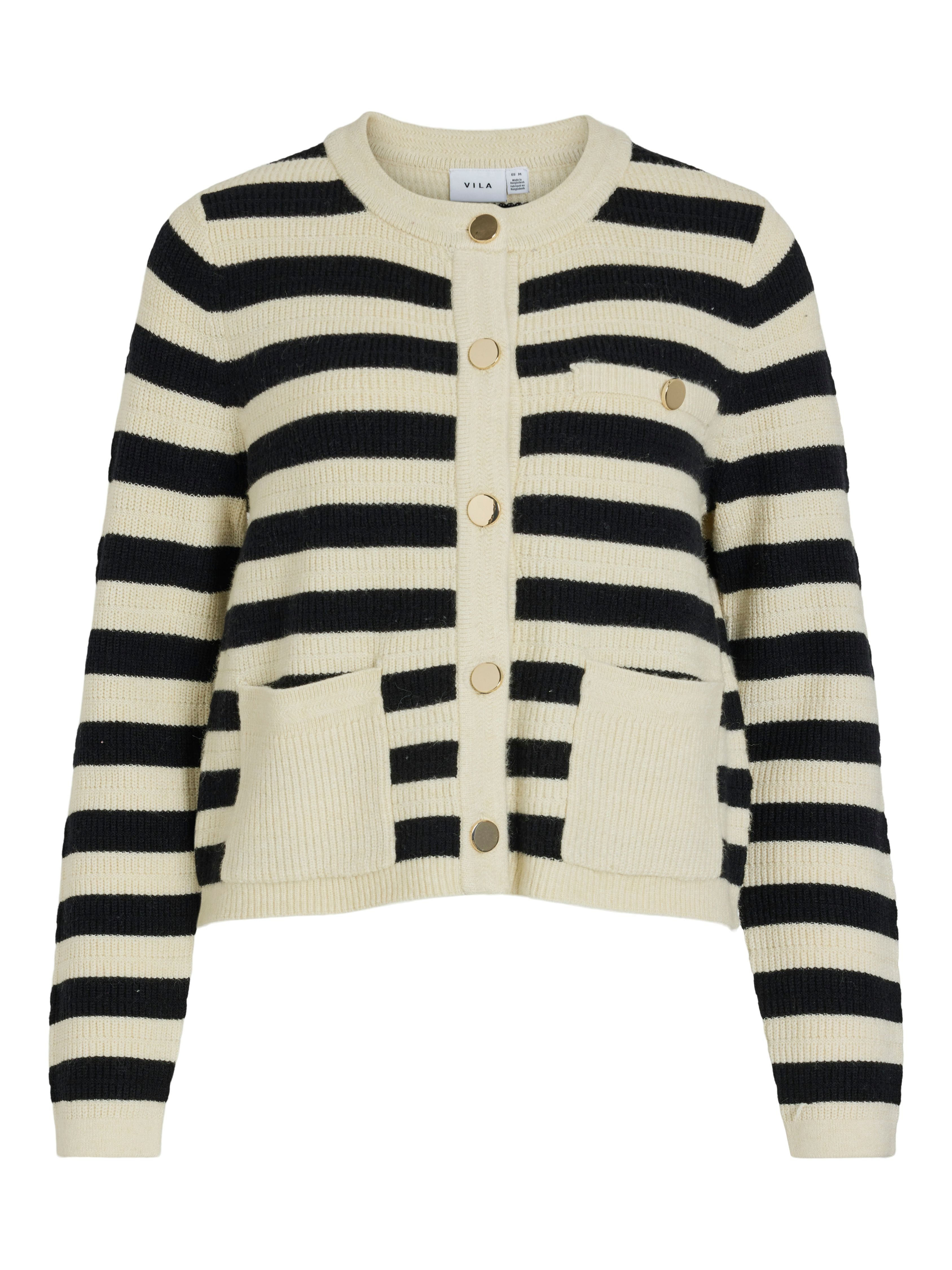 Vila Cardigan VIDREA L/S O-NECK KNIT CARDIGAN