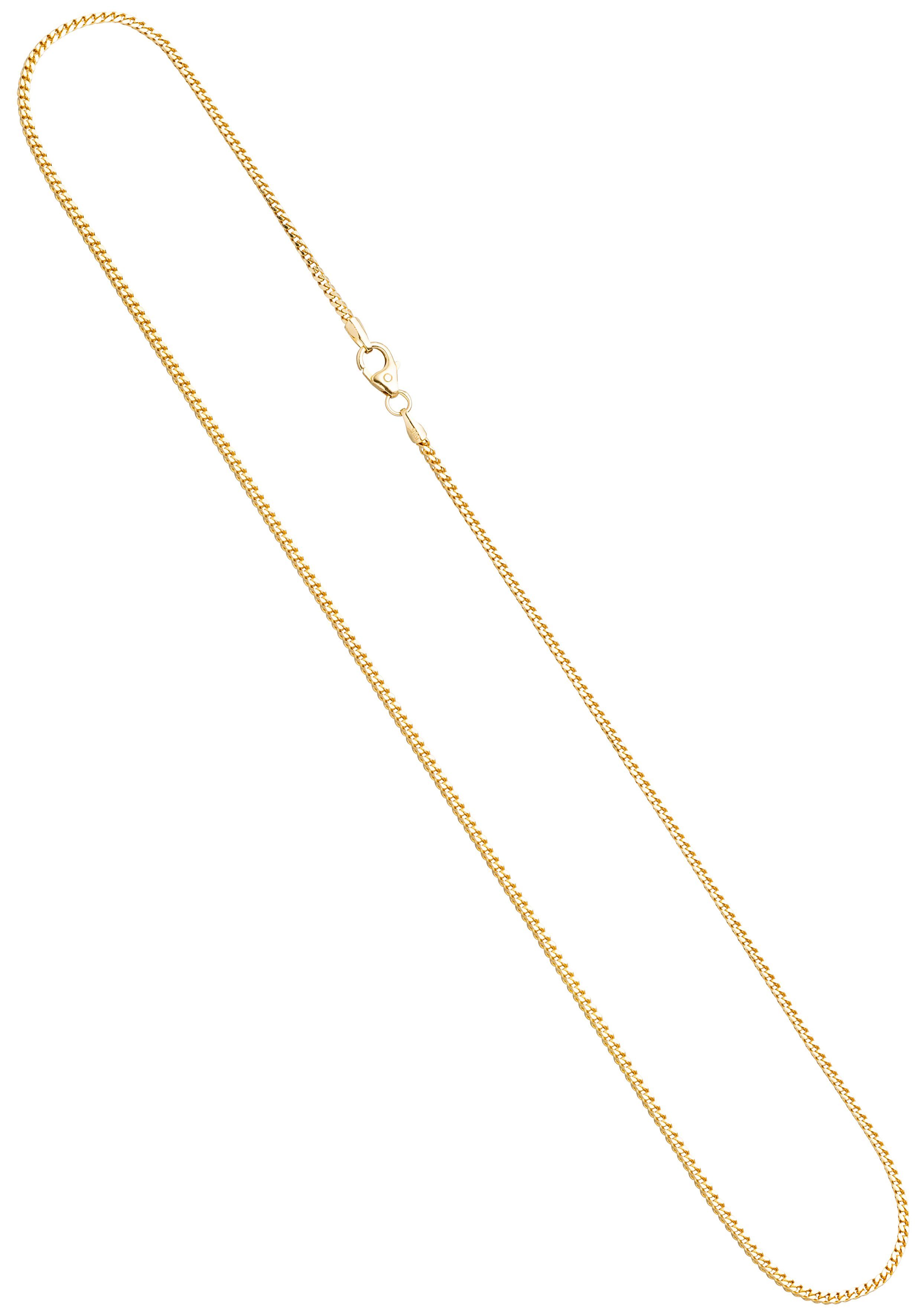 JOBO Goldkette, Bingokette 585 Gold 42 c...