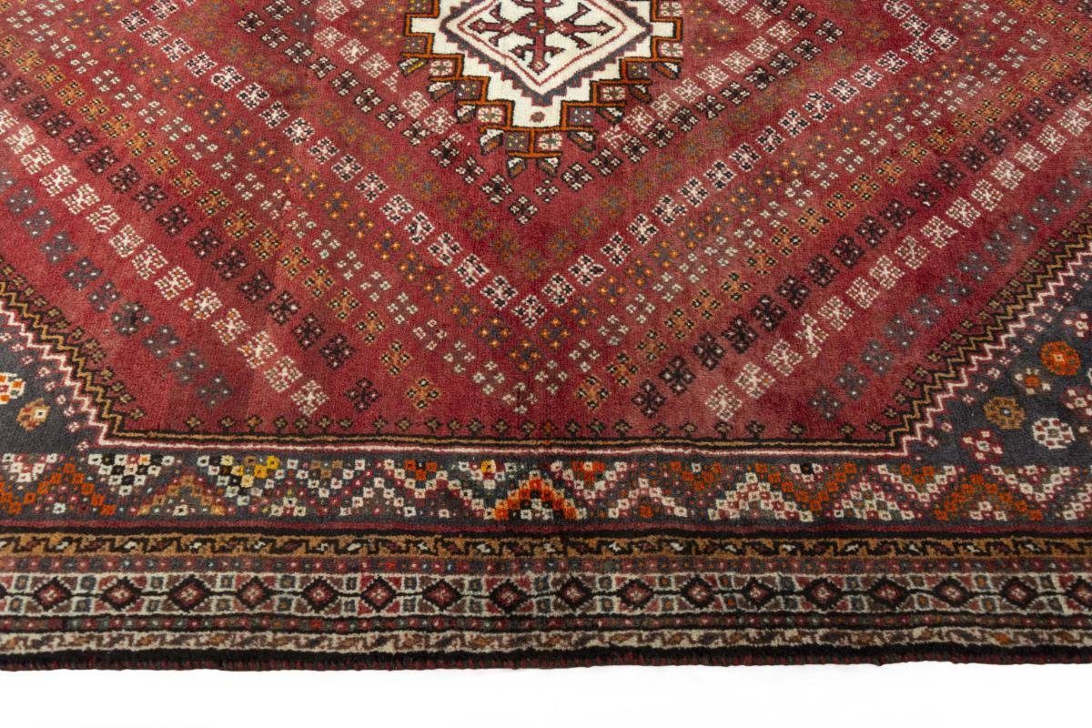 Höhe: Perserteppich, rechteckig, Shiraz Handgeknüpfter Nain 157x231 Orientteppich mm 10 Orientteppich Trading, /