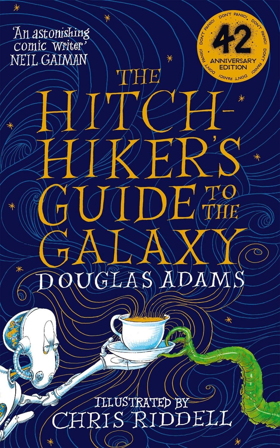 The Hitchhiker's Guide to the Galaxy / Douglas Adams