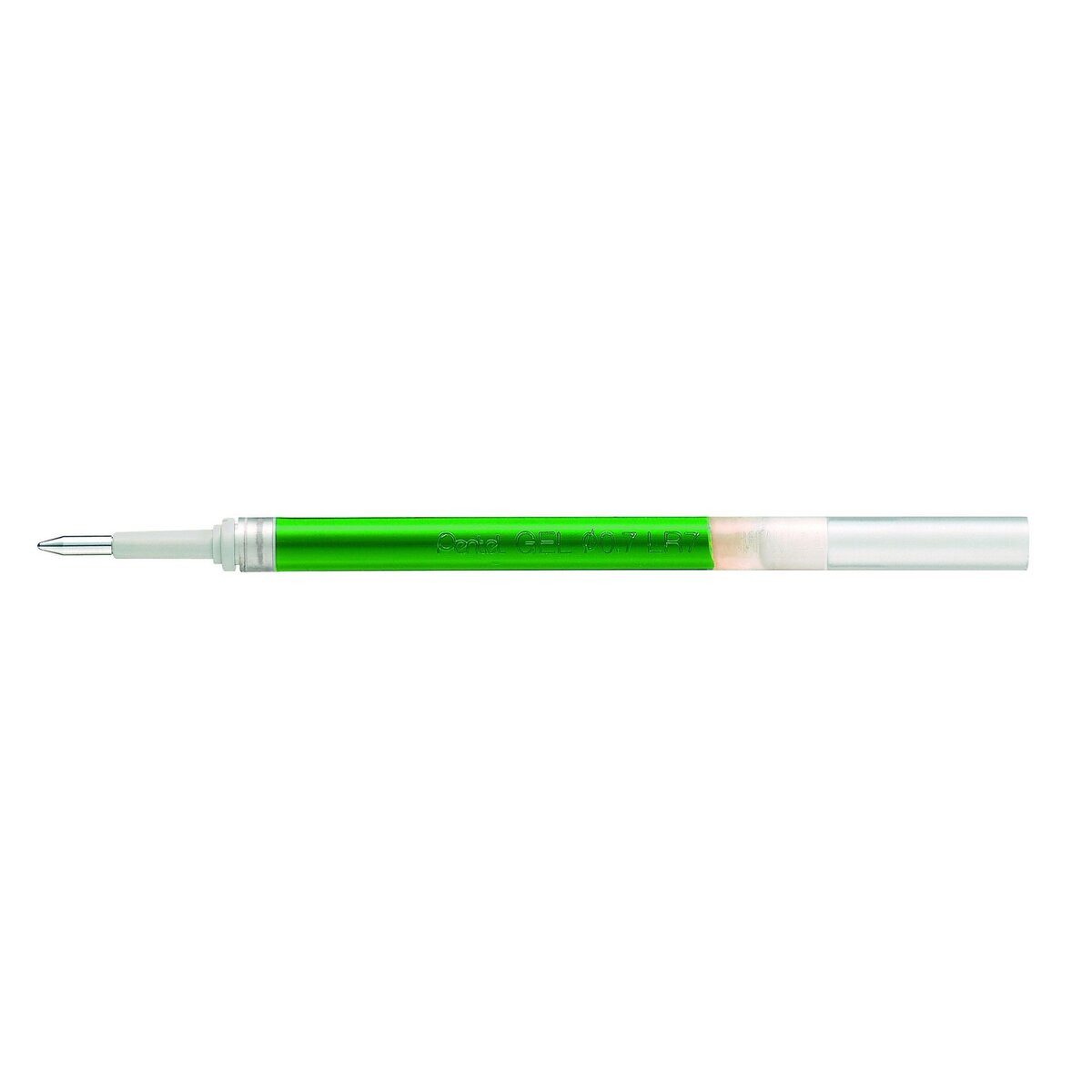 PENTEL Kugelschreiber Energel Liquid Gel-Rollermine LR7 - 0,35 mm hellgrün.