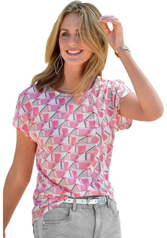 Блуза с Grafik-Muster