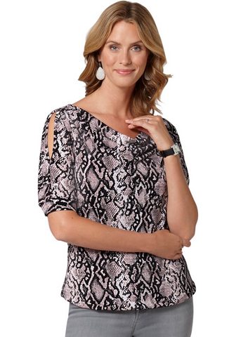 AMBRIA Футболка с Schlangen-Print повторяющий...