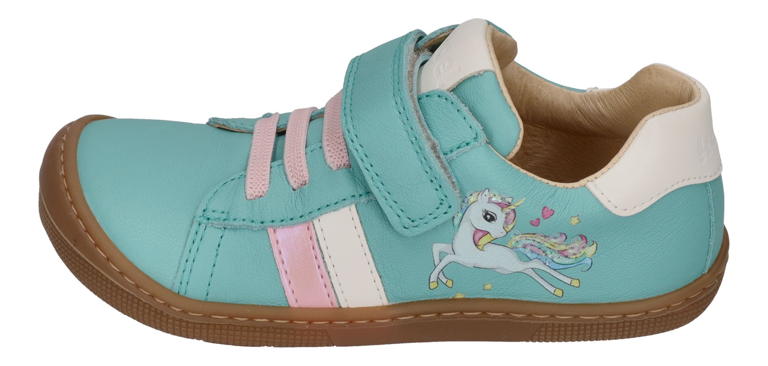 KOEL DAKOTA PRINT Barfußschuh Mint