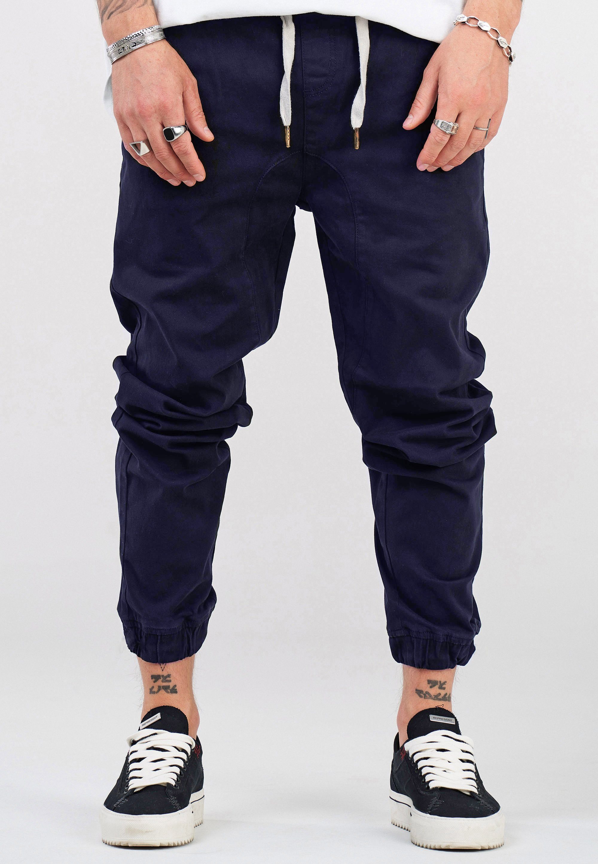 SOULSTAR Chinohose MPNOWRA Herren Jeans Hose im Jogger-Stil Stoffhose