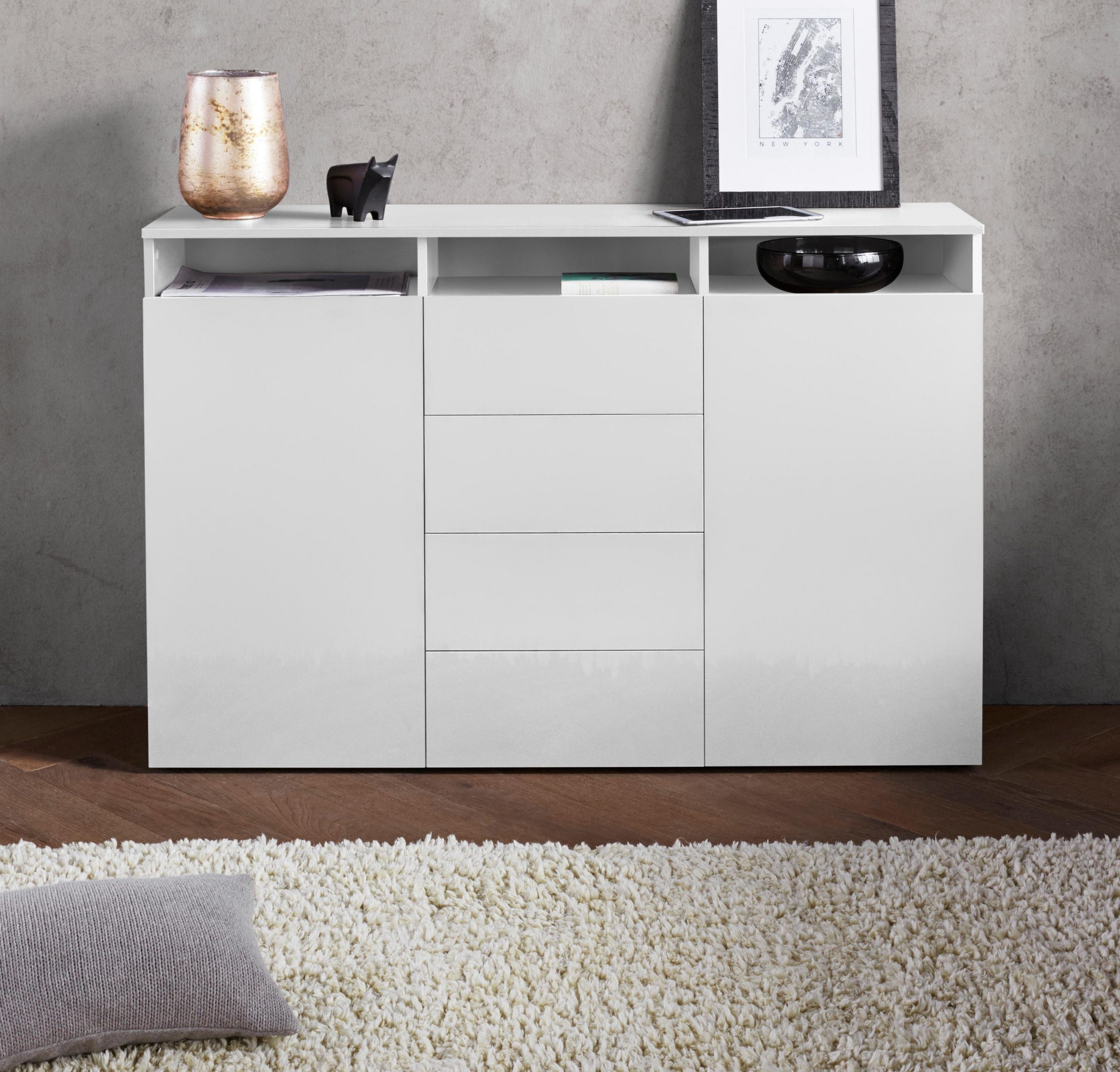 borchardt Möbel Highboard MELBOURNE - borchardt Möbel