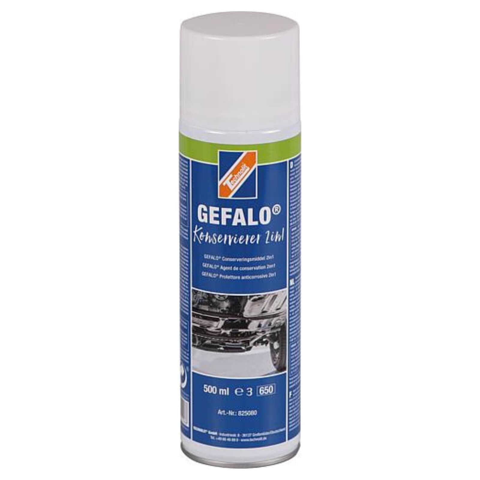 GEFALO ml 500 2in1 Spray TECHNOLIT® Konservierer Pflegeset