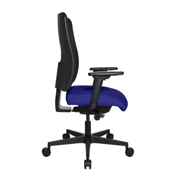 TOPSTAR Bürostuhl 1 Stuhl Bürostuhl Sitness Open X (N) Deluxe - royalblau/schwarz