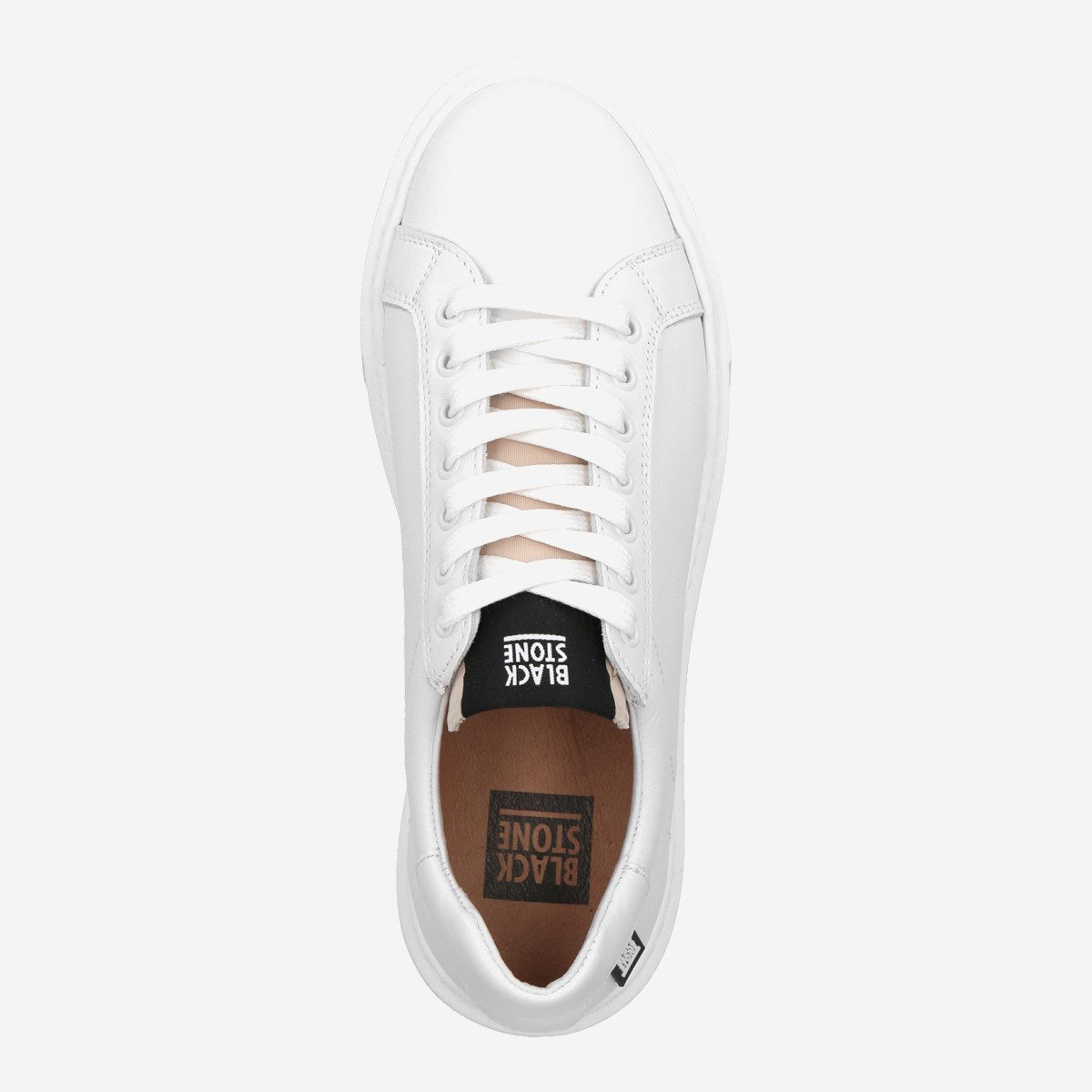Blackstone Blackstone XL21 WHITE, Sneaker, Weiß, Damen Sneaker