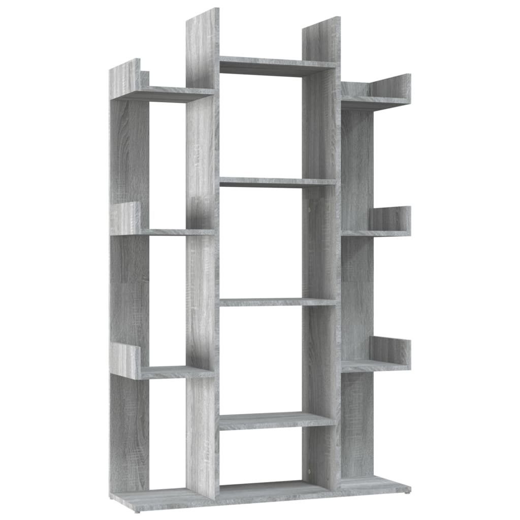 vidaXL Bücherregal Bücherregal Grau Sonoma 86x25,5x140 günstig online kaufen