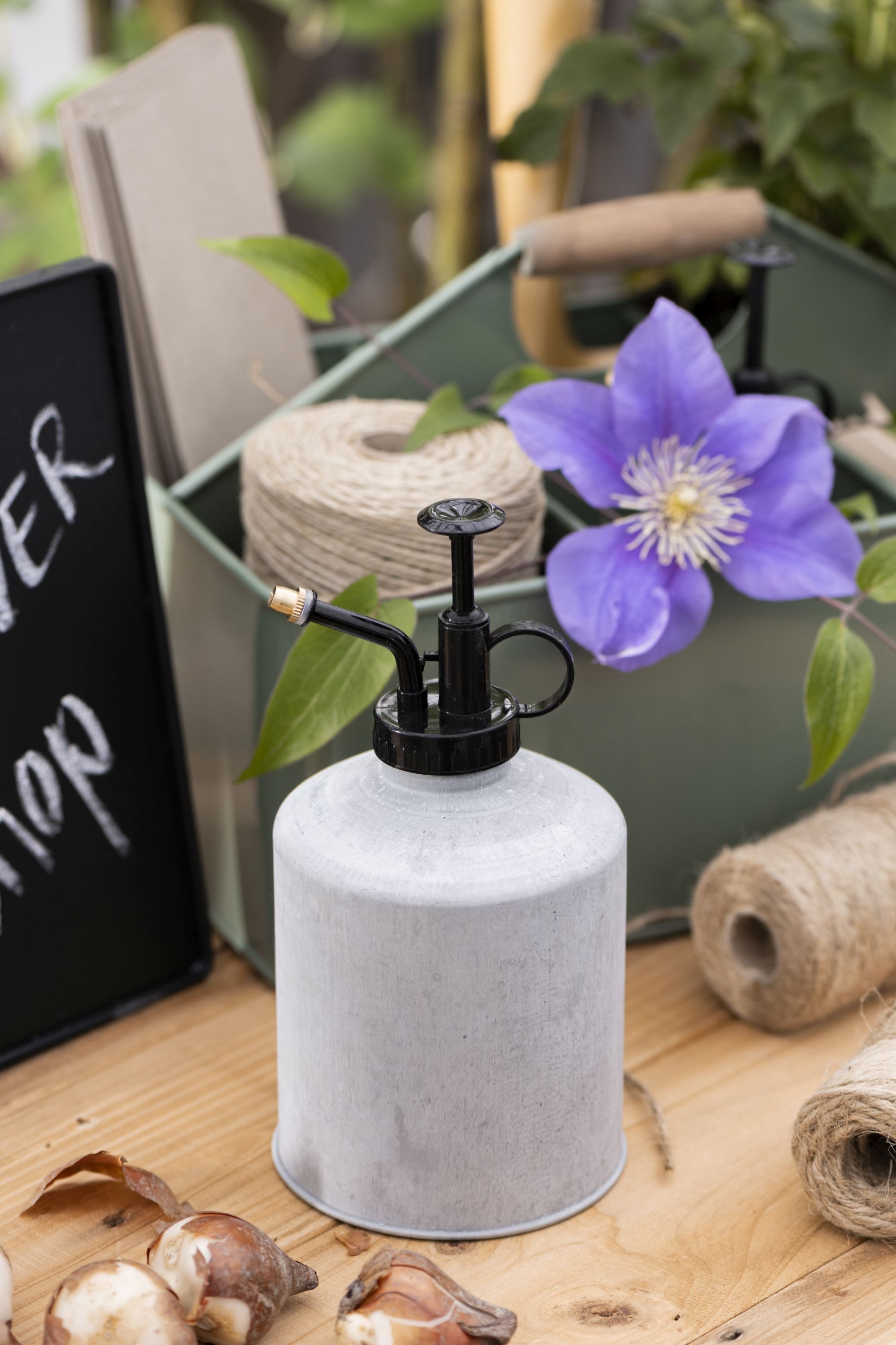 Ib Laursen Gießkanne Ib Laursen - Zerstäuber Wasserzerstäuber für Blumen Pflanzen Pumpe