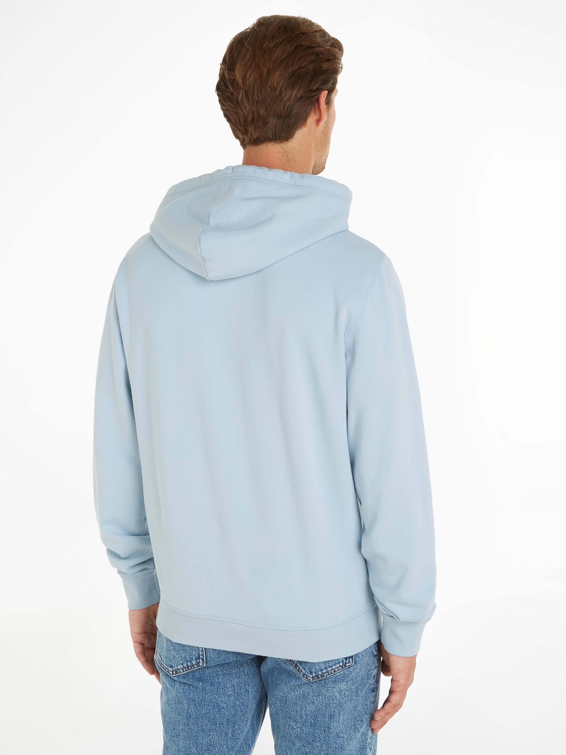 HOODIE TJM REG Kapuzensweatshirt VARSITY Breezy mit Kordel Tommy Jeans Blue NY