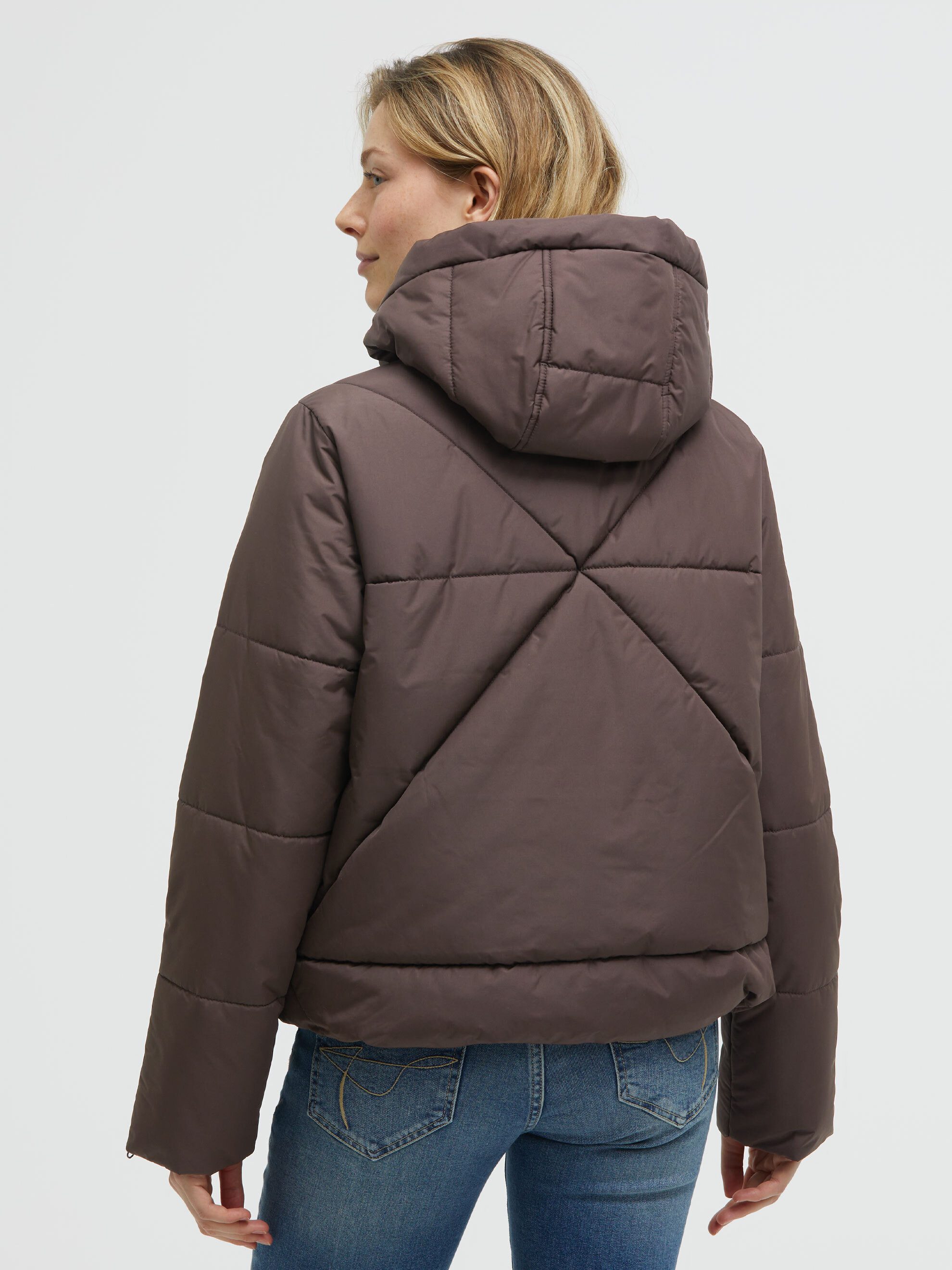 SOCCX Winterjacke mit Reißverschluss an den Einschubtaschen – Bild 5 von 5
