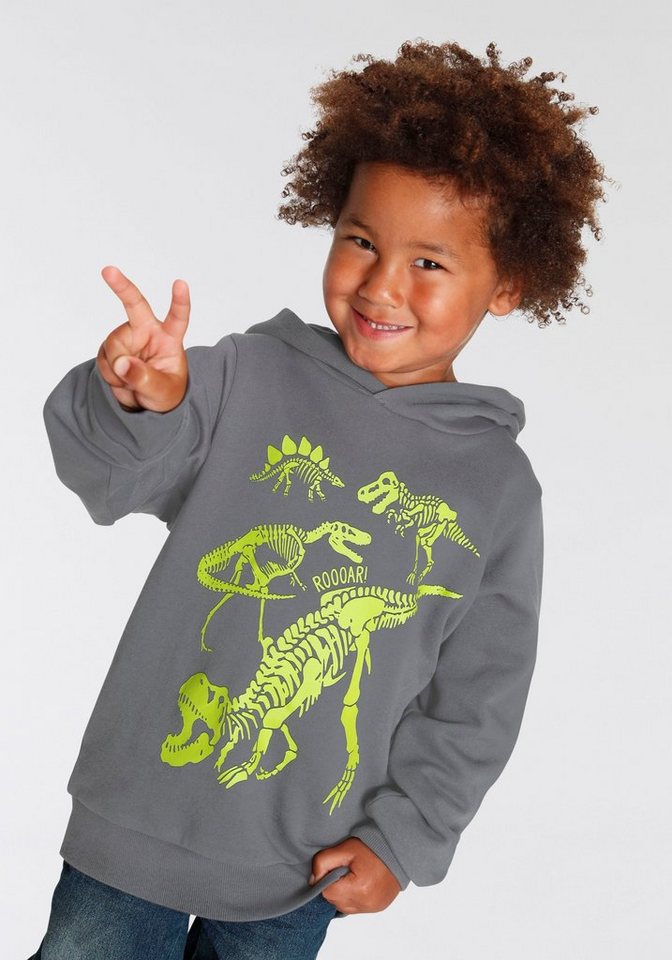 KIDSWORLD Kapuzensweatshirt DINO