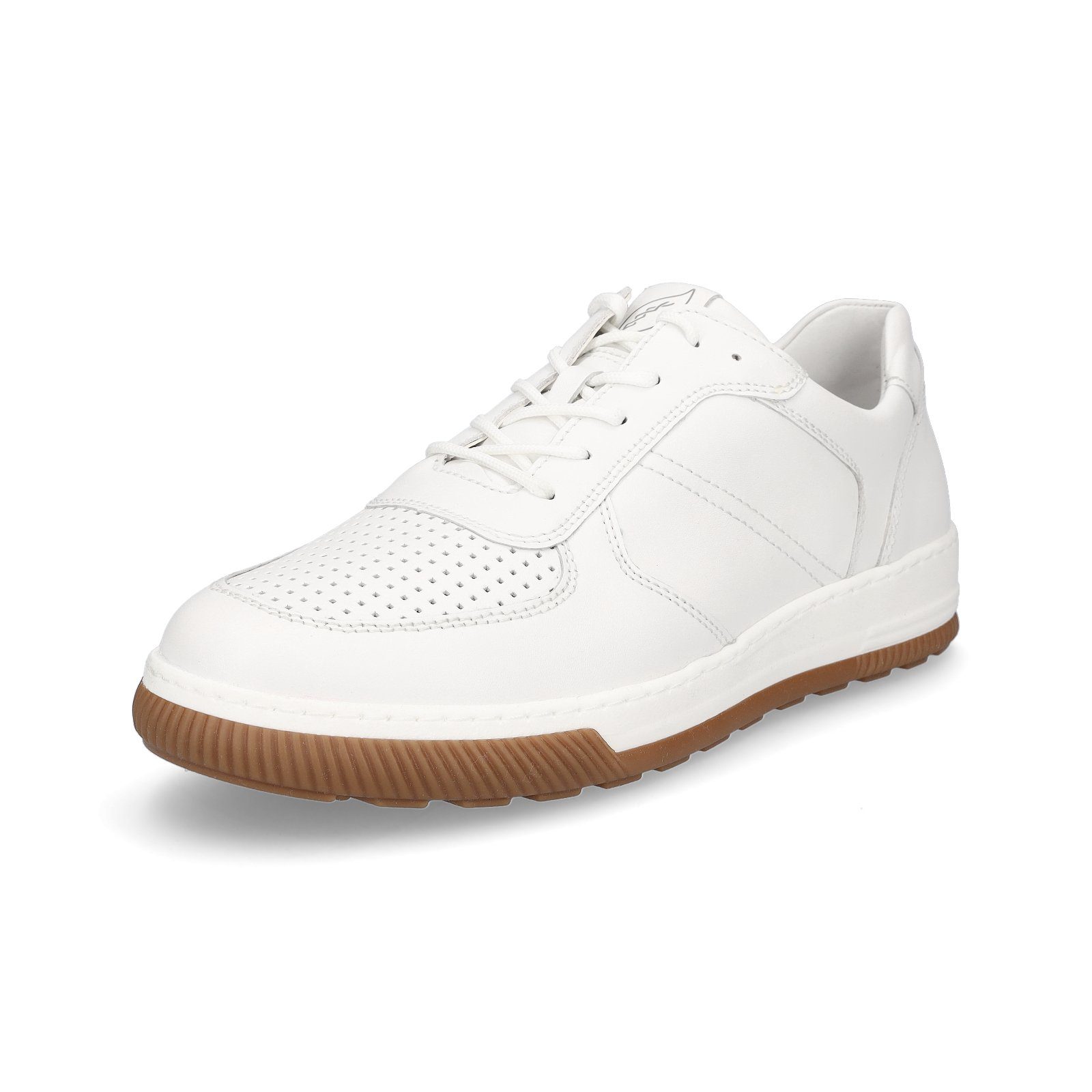 Waldläufer Waldläufer Herren Leder Sneaker weiß 6,5 Sneaker