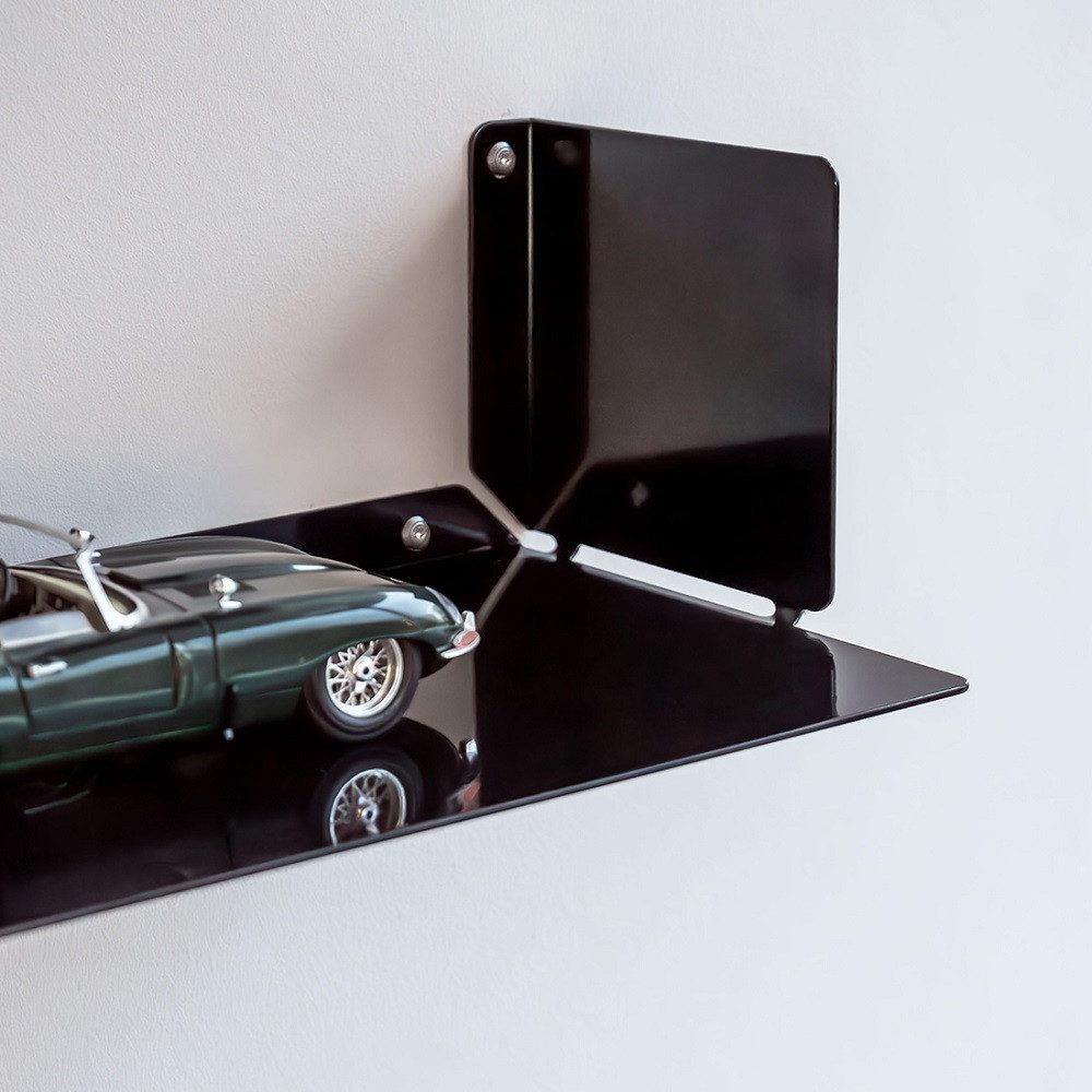 Radius Bücherregal Radius Design - Booksbaum Wandregal horizontal