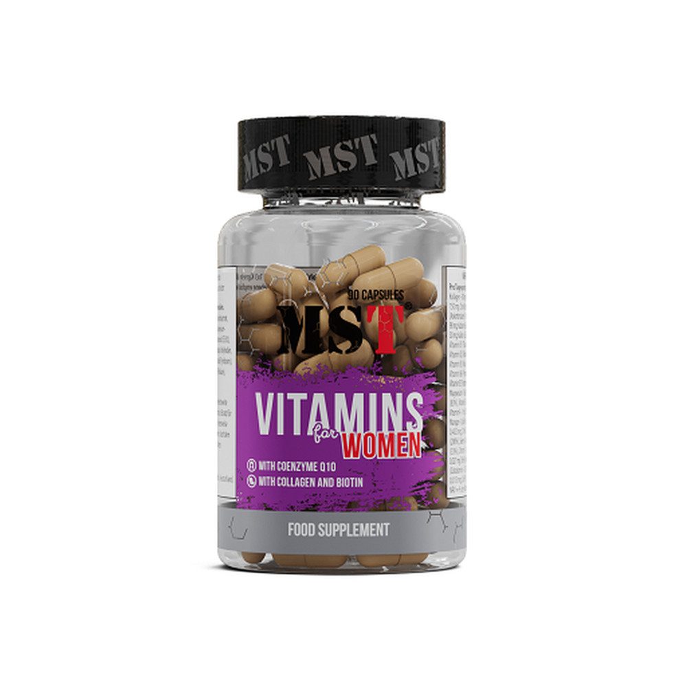 MST Nutrition MST - Vitamins for Women 90 caps Kapseln, 90 St.